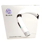 Blaux Wearable Fan 3 Speeds Rechargeable Adjustable Usb White Color Usa Seller. Fixed Price $25.99.