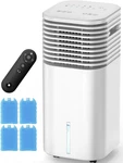 Compact Windowless Air Conditioner - 4 Modes, 3 Speeds, 15H Timer. Fixed Price $307.99.
