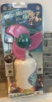 Nos Vtg 90S Squeeze Breeze Sports Water Bottle Misting Fan Made Usa Pink Teal. Fixed Price $24.99.