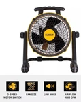 Dewalt 16 Inch 3-SPEED Portable Shop Job Fan, Benchtop, Hanging, 4000 Cfm New. Fixed Price $89.99.
