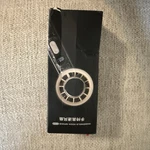 Handheld High-speed Bladeless Fan HX-F311B, Usb Rechargeable, Black, Beige, Grey. Fixed Price $14.00.