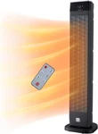Deluxe Digital 30" Oscillating Ceramic Tower Space Heater Adjustable Thermostat. Fixed Price $49.88.