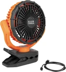 Rechargeable Mini Usb Clip-on Fan, Portable Lithium Battery Orange/gray. Fixed Price $194.99.