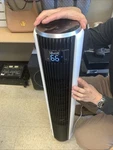 Levoit Tower Fan For Bedroom (please Read) Missing Base And Remote. Fixed Price $18.00.