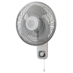 Lasko 12" Oscillating Wall Mount Fan With Anti-rust Grills, White, M12900. Fixed Price $77.00.