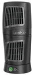 Lasko 12" Twist-top 3-SPEED Portable Tower Fan 11.85" Tall, 4911. Fixed Price $43.40.