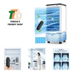 Evaporative Air Cooler, Swamp Conditioner W/ 12H Timer For Auto-of.... Fixed Price $209.99.