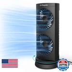 Desk Fan Tower Cooling Portable Oscillating. Fixed Price $45.71.
