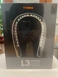 Torras Coolify L3 Portable Bladeless Neck Fan Ivory White. Fixed Price $35.00.