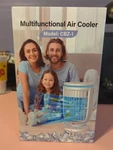 Multifunctional Air Cooler. Model CBZ-1. 3 Speed. New. Fixed Price $14.99.