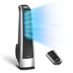 Lasko 35 Inch High Velocity Tower Fan With Remote Oscillation Timer Black Silver. Fixed Price $128.90.