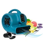 Xpower P-450AT 1/3 Hp Fresh Scented Air Mover With Timer 2000 Cfm Daisy Chain. Fixed Price $258.00.