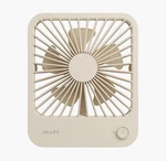 Jisulife Fan LIFE1 Battery Rechargeable, 4500MAH Foldable Portable. Fixed Price $24.99.