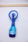 O2COOL Deluxe Handheld Water Misting Fan Battery Powered Dark Blue. Fixed Price $9.58.