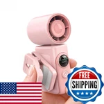 Hotsales Clip-on Portable Fan 13500 Rpm Rechargeable Handheld Mini Led. Fixed Price $29.87.