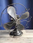 Antique Polar Cub Table Fan Black Blades. Fixed Price $39.90.