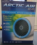 Arctic Air Ice Jet Cooler 3-SPEED Portable W/led, Compact. Fixed Price $9.50.