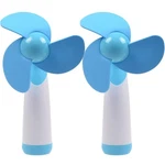 Ogrmar Mini Handheld Fan Personal Battery Soft 6 X 1.5 3 Inches, Blue. Fixed Price $17.57.