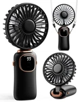 Portable Handheld Fan, 4000MAH Battery Operated 3 In 1 Multifunction Personal Tr. Fixed Price $27.63.