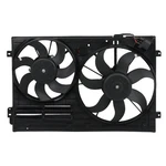 Radiator Cooling Dual Fan For Audi A3 Vw Jetta Cc Gtieos Beetle 1.8L 1.9L 2.0L. Fixed Price $99.99.
