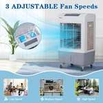 3-IN-1 Evaporative Air Cooler Swamp Portable Humidifier Fan Remote Control Timer. Fixed Price $139.98.