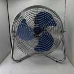Vtg Patton Air Circulator High Velocity Industrial Fan 3-SPEED Blue Blades Works. Fixed Price $165.00.
