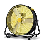 Vagkri 24 Inch Industrial Drum Fan, 320W High Velocity Floor Speed Hea.... Fixed Price $168.77.