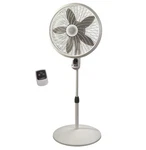 Lasko Cyclone Pedestal Fan, Adjustable Height, Remote Control, Timer, 3 Speeds,. Fixed Price $44.99.