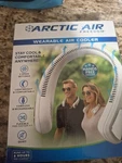 Arctic Air Freedom Portable Personal Cooler 3-SPEED Neck Fan Handsfree New. Fixed Price $17.47.