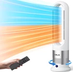 Bladeless Heater & Fan Combo With Remote, 3 8 Cool Settings. Fixed Price $266.99.