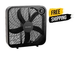 Pelonis PFB50A2ABB-V 3-SPEED Box Fan, Black Free Shipping. Fixed Price $62.28.