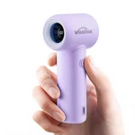 Whatook Portable Handheld Mini Fan, 18500 Rpm High Velocity, Speeds With Le.... Fixed Price $34.02.