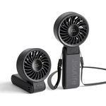 Jisulife Handheld Fan LIFE7 Ultimate Flexibility: Wide & 3600MAH, Black. Fixed Price $45.51.