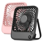 Topk 2 Pack 5000MAH Portable Desk Fan, Ultra-thin Strong Wind Digital Display.... Fixed Price $45.39.