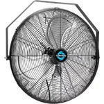 20 In. 3-SPEED High Velocity Metal Industrial Workstation Wall Fan Black With. Fixed Price $106.19.