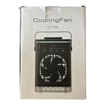 Portable Mini Air Cooler Fan Personal Space Ac, Humidifier & Desk Cooling. Fixed Price $23.99.