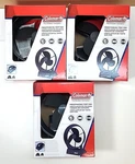 3-PACK Coleman Freestanding Portable FAN-OUTDOOR/CAMPING/TENT-TILTS-4D Batteries. Fixed Price $33.00.
