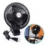 Clipon Fan Ac 110V 6 Inch Adjustable With 2 Speeds Wind Personal. Fixed Price $34.73.
