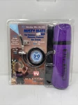 New Misty Mate Personal Portable Air Cooler Mister Pump W/ Belt Teal Purple Vtg. Fixed Price $98.99.