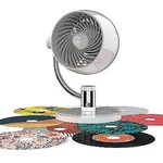 Vornado Pivot 3U Whole Room Air Circulator With Customizable Design Discs. Fixed Price $25.00.