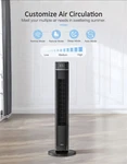 Vck Tower Fan For BEDROOM90 Oscillating With 26FT/S VELOCITY40" Cooling.... Fixed Price $75.00.