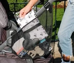 J.l. Childress Disney Baby Side Sling Stroller Cargo Net (mickey Mouse) New. Fixed Price $16.50.