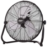 Powerzone LF-20 Floor Fan, 120 Vac, In Dia 3-BLADE, 3-SPEED, 360 Deg. Fixed Price $95.37.