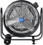 Iliving 24" Bldc Air Circulator High Velocity Floor Fan, 115V, 265W, Grey (ILG8. Fixed Price $286.19.