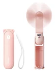 Jisulife Handheld Mini Fan, 3 1 Usb Rechargeable Small Pocket. Fixed Price $19.99.