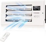 Vivohome 4'' X 10'' Opening Register Booster Fan With Adjustable Wind Direction. Fixed Price $115.34.