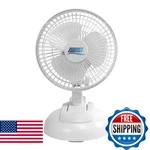 Seasons Comfort Mini 6" Personal Clip/desk Fan, 2-SPEED W/removable Base. Fixed Price $29.30.