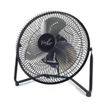 Vie Air 9 Inch High Velocity Tilting 3 Speed Metal Floor Fan. Fixed Price $36.79.