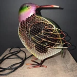 Deco Breeze Hummingbird Figurine Fan Personal Use Table Tested. Works Great!. Fixed Price $34.95.