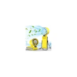 Playhot Portable Handheld Turbo Fan With Ice Cooling, Rechargeable Personal F.... Fixed Price $33.27.